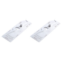 2X V-WAC Biting Welding Gauge Welding Inspect Metric Single Weld Gage