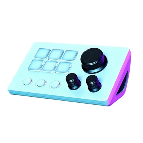 Desktop Helper Desk Console Panel Controller Programmable Macro Custom Button  Keyboard Multiple Scenario