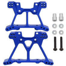 1 Set Front and Rear Shock Tower Metal RC Car Replacement Upgrade Parts Accessories B