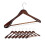 Suit Hangers with Wide Shoulder Support, Set of 8 2