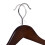Suit Hangers with Wide Shoulder Support, Set of 8 5