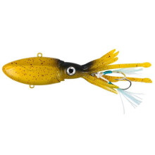 130g-150mm Glow Squid Skirts Lures Soft Rubber Octopus Skirts Fishing Lures Squid Skirts Trolling Lure E