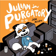 Julian in Purgatory by Jon Allen Paperback Book