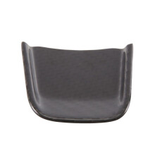 Embellecedor de Volante Adhesivo de Fibra de Carbono Duro Real para 500 Abarth 595 2020 2021 2022 2023 Accesorios de Coche