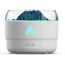 Essential Oil Diffuser Home Fragrance with 1H 2H 5H-Timer Ultrasonic Humidifier for Housewarming SPA Nursery Room White