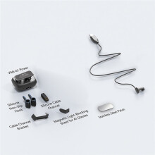 Reisoplader 800mAh Oplader Adapter Reisvriendelijk Ontwerp Voedingsaccessoires voor Meta Glassen