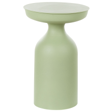 Side Table TENJO Metal Light Green