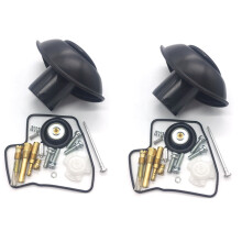 2SET for STEED 600 SHADOW VLX600 VLX 600 VT600 C Carburetor Repair Kit Diaphragm Valve Gasket Rebuild Parts Set