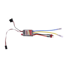 60A Brush RC ESC Electronic Speed Controller for 540/3650/3670 Brush Motor Model Car with T Power Plug