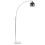 Beliani Floor Lamp PAROO Metal Silver 1