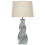 Beliani Table Lamp BELAYA Ceramic Grey 1