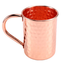 Cups Pure Solid Moscow Mule Mug Mugs-Shaped 400ml Cocktail Cups Beer Milk Mug Drinkware