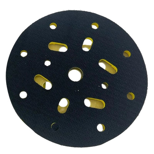 Base de Lixa de 6 Polegadas com 17 Furos para /BO6030/BO6040 e para  RO1 ES150 ET2 ES / ETS 150 para Lixamento e Esmerilhamento