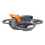 For  AVATA 2 Flight Tail to Reduce Drag Airflow for  AVATA 2 Tail Fixed Support Accessories Orange 7