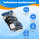 LED-Skärm HD-WF1 Fullfärgs LED-Panel Pixel Display-Kontrollkort för USB-Port, Moderkort Stöder Mobilt WiFi 5