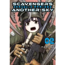 Scavengers Another Sky Vol.2 by Ryo Furube Hardcover Book