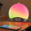 Wake  Sunrise Alarm Clock Table Clock Dimmable with 3 Ring 8 Nightlight 26 Sound Sleep Timer Night Light EU Plug 4