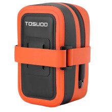 TOSUOD Large Capacity Bicycle Rear Tail Bag Mountain Road Bike  Tube Bag Portable Riding Equipment Cycling Bag