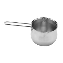 Non-Stick Pan Milk Pot Butter Chocolate Melted Heating Pot Warmer Pan Small Saucepan Cheese Pot With Pour Spouts