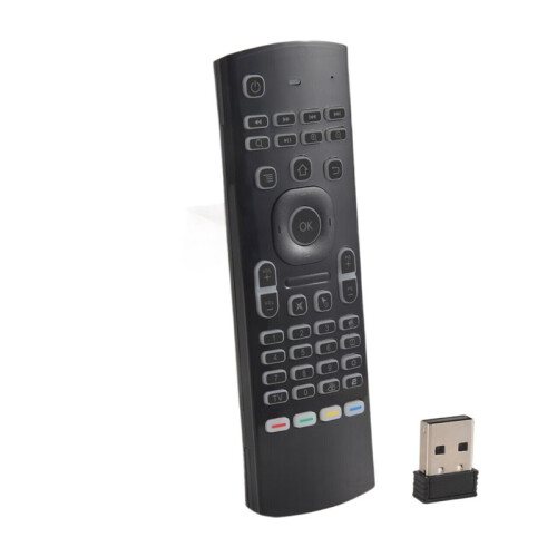 MX3 Air Mouse Wireless Keyboard Backlit  Remote Control 2.4G RF for X96 Tx3 H96 Android TV Box