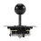 Arcade Joystick Controller Joystick Joystick with Circuit Board 5P Pin Without Light Joystick Game Console Handle I 1