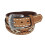 Ariat Men's Embroidered Aztec Print Belt 1