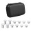 RALAN 3D Analog Stick Game Buttons For PS4 For PS5  One Gamepad Controller Thumbstick Replacement Cap Game Accessories White 1