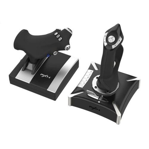 PXN 2119 Pro Flight Stick Joystick for PC Joystick Gamepad Flight Controller Stick Joystick Gaming Flight Controller