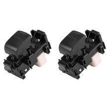 2X Car Passenger Side Electric Window Control Regulator Button for Camry Yaris RAV4 84810-06060