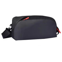 Game Console Storage Bag for and for Waterproof Oxford Cloth Large Capacity Double Zipper