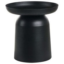 Side Table TORRENS Metal Black