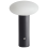 Beliani Wireless LED Table Lamp BUAYAN with Dimmer Metal Black 1