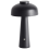 Beliani Wireless LED Table Lamp AGUSAN with Dimmer Metal Black 1