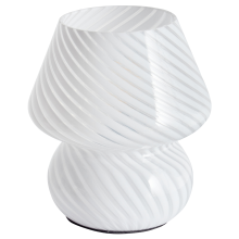 Table Lamp LOBO Glass White
