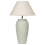 Beliani Table Lamp AMBLO Ceramic Off-White 1