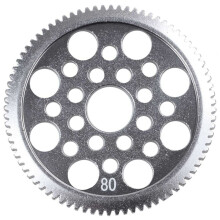 4X Aluminum Alloy 48P Spur Gear 80T for Sakura D3 Cs S Xi XIS 1/10 Drift Racing Car
