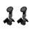 2pcs SK28 Gravity Car Phone Holder for  Screen Magnetic Rotating Foldable Mount Dashboard Rearview Display Stand 1