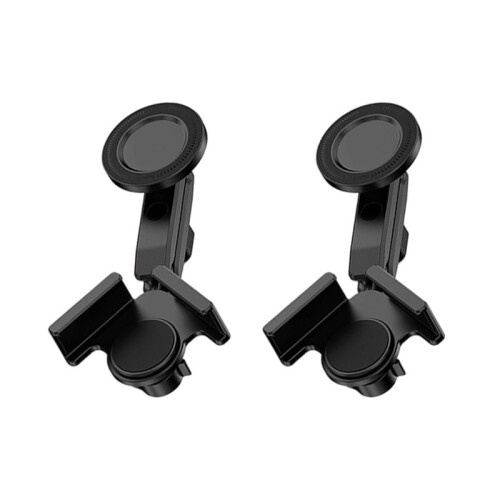 2pcs SK28 Gravity Car Phone Holder for  Screen Magnetic Rotating Foldable Mount Dashboard Rearview Display Stand