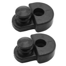 2X Front Door Cover Rubber 25368-20G00 for Patrol GU Y61 1998-2011 Navara D21