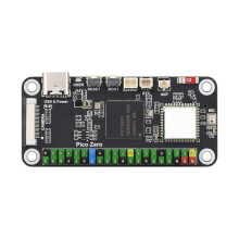For Luckfox Zero RV1106G3 Linux Board 1TOPS NPU EMMC-8G RAM-256MB Onboard WiFi6 and 5.2 Module