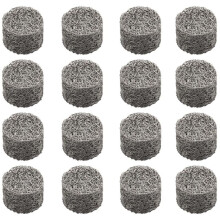 16Pcs Stainless Steel Pressure Car Washer Foam Lance Mesh Filter Replacement Foam Sprayer Mesh Filter