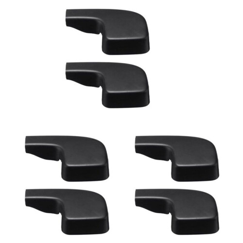 6X New Front Windshield Wiper Arm Covers Caps for  3 E90 E91 E92 61617138990