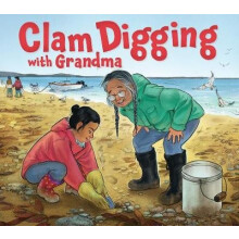 Clam Digging with Grandma English Edition by Hannah Gifford Hardcover