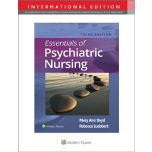 Essentials of Psychiatric Nursing by Mary Ann Boyd Paperback Book