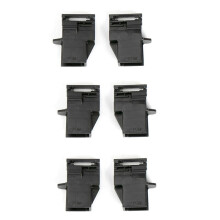 6X for CRV Breeze RW Panoramic Sunroof Sun Visor Fixed Buckle Sun Shade Clip Roller Blind