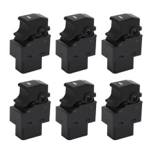 6X Car Window Control Button Window Lifter Switches for Sportage Door 2011-2015 93575-1H000 369510-1000