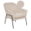 Beliani Armchair VEDDIGE Fabric Beige 1