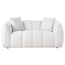 Sofa 2 Seater NESS Fabric Off-White