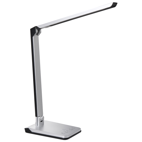 Beliani LED Desk Lamp PICTOR with Dimmer Silver