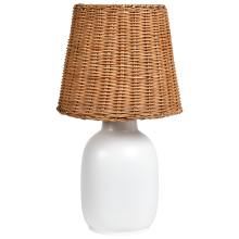 Table Lamp BARTANG Ceramic White
